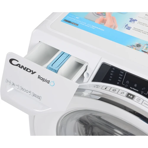Стиральная машина Candy RO 15116DWHC7/1-S: Класс стирки A
