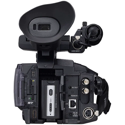 Цифровая видеокамера Panasonic AG-CX350: Поддержка карт памяти SDXC/SDHC, microP2 card
