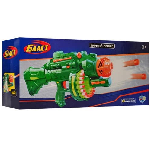 Кулемет з м'якими кулями Limo Toy 7002: Виробник Limo Toy