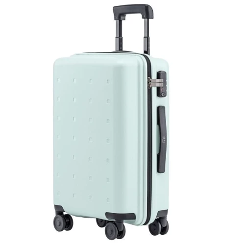 Чемодан RunMi Xiaomi Ninetygo Polka dots Luggage 24 мятный (6934177714610): Объем, л 66