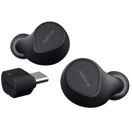 Навушники Jabra Evolve2 Buds USB-C MS Black (20797-999-899)