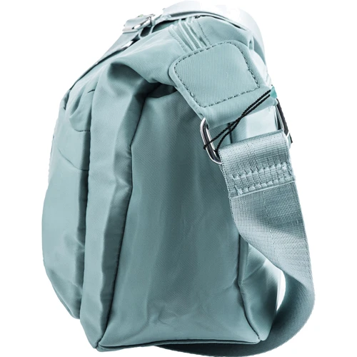 Женская сумка через плечо Vito Torelli бирюзовая (VT-W7048-light-blue): Материал Полиэстер