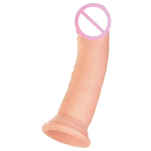 Вибратор Toyfa RealStick Elite Suction cup based vibrator(телесный)