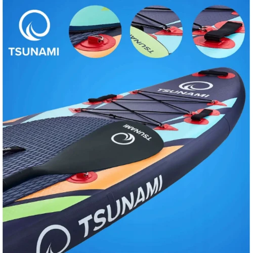 Надувная SUP доска Tsunami 320 см с веслом Bolt T08 (T08) фото 2