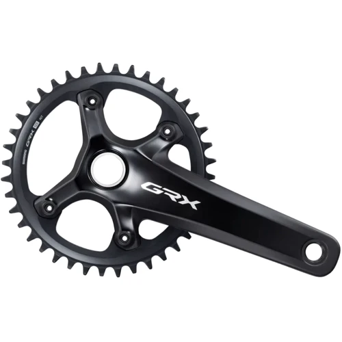 Шатуни Shimano FC-RX820-1 GRX (12Х1) Hollowtech II, 175мм 40т, без каретки (IFCRX8201EXB0)