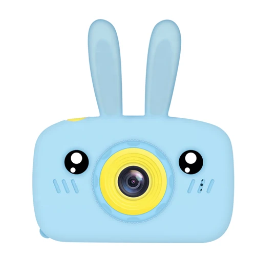 Цифровой детский фотоаппарат XoKo KVR-010 Rabbit голубой (KVR-010-BL)