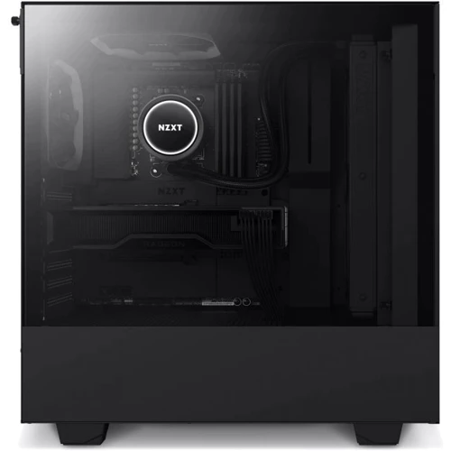 Корпус NZXT H510 Flow Black (CA-H52FB-01): Типорозмір Midi-Tower