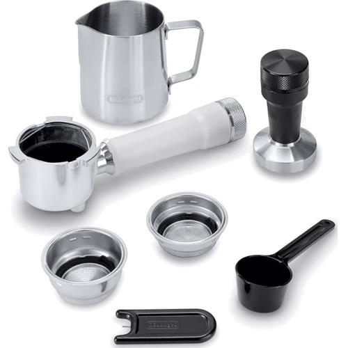 Кавоварка DeLonghi EC 890 WI Dedica Duo: Використовувана кава молотый