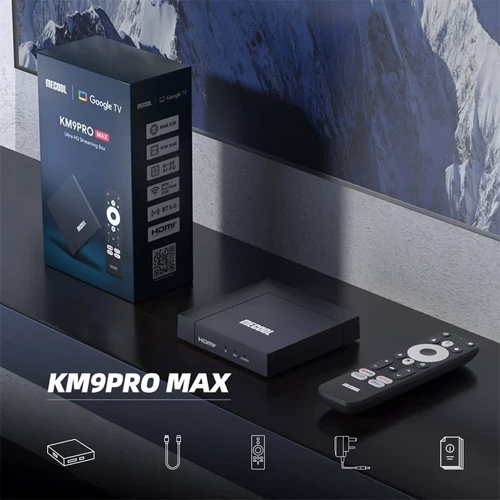 Приставка Smart TV Mecool KM9 Pro Max (2GB/32GB)