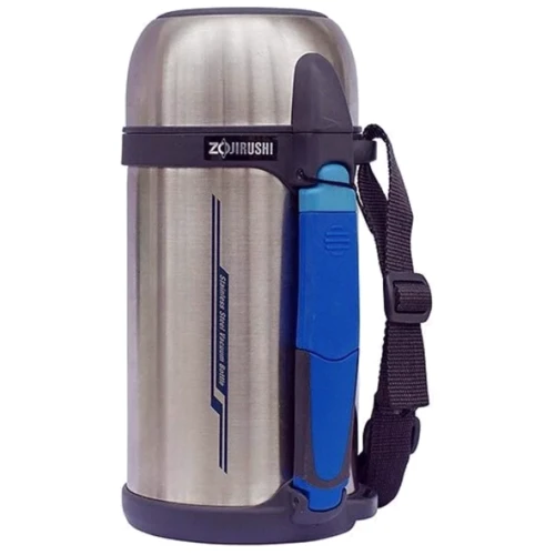 Термос Zojirushi SF-CC13XA 1.3 л (складная ручка + ремешок) (4974305196101)