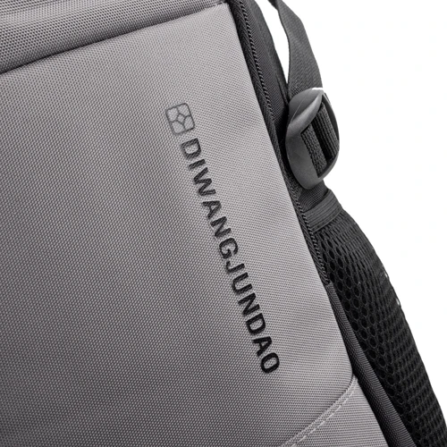 Мужской рюкзак Valiria Fashion серый (3DETAB-W-8803-9): Застежка Молния