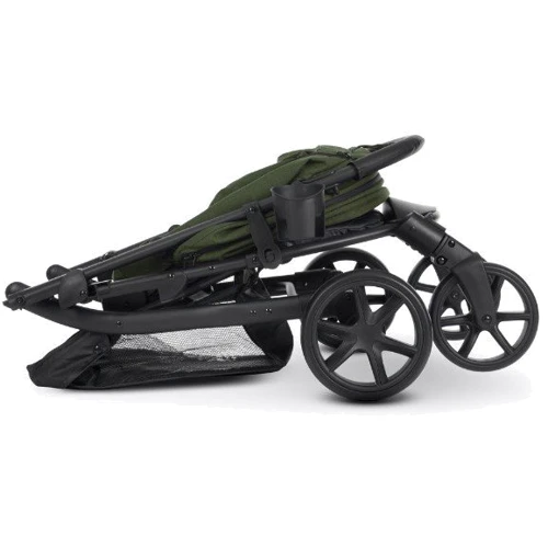 Візок El Camino Favorit M 3409N (moss green): Можливість встановлення люльки нет