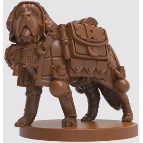 Мініатюри Steamforged Games Ltd Animal Adventures: Dungeons and Doggies - Volume 1