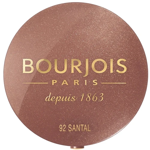 Bourjois Little Round Pot Blusher №92 santal Рум'яна для обличчя 2.5 g: Вид Рум'яна