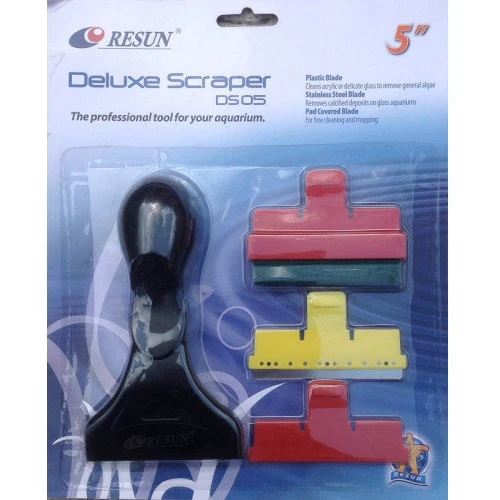 Скребок проффесиональный Resun Делюкс DS-05 12.5 см (42538)