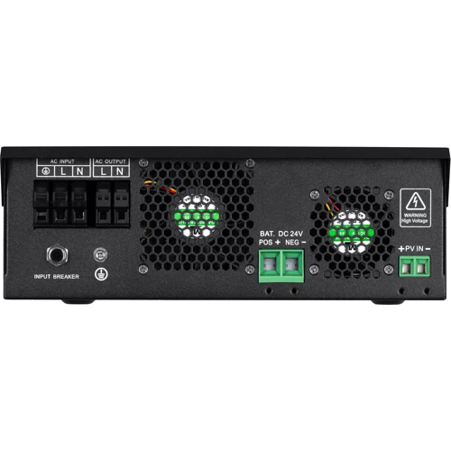 Инвертор солнечный автономный 2E VP-3K24 3000VA/3000W, 24V, PWM: Номинальная мощность, кВт 3