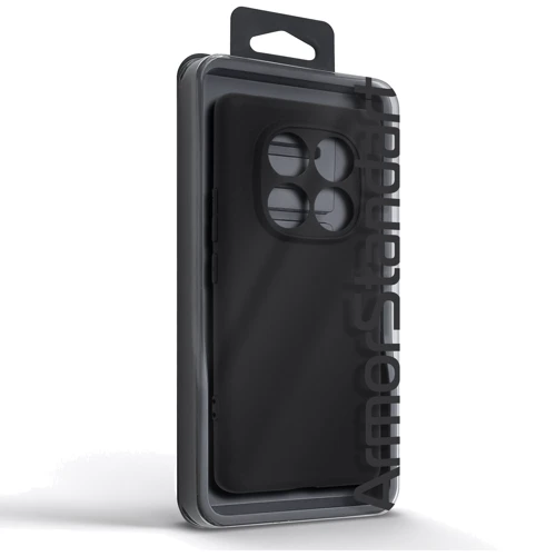 Чохол для телефона ArmorStandart Matte Slim Fit Camera cover Black for Xiaomi Redmi Note 14 Pro 5G / Poco X7 (ARM79729): Колір черный