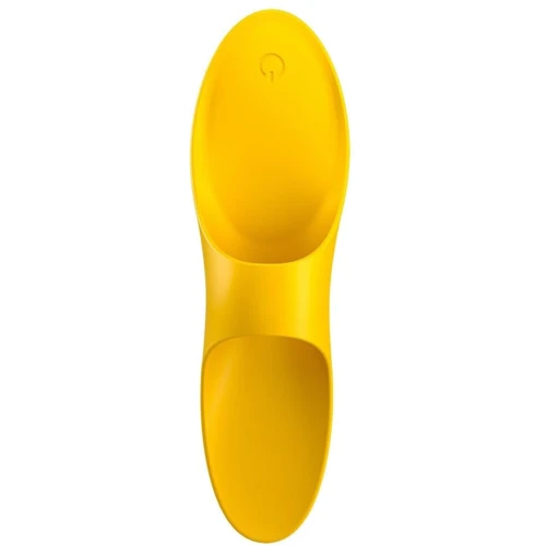 Вибратор на палец Satisfyer Teaser Dark Yellow
