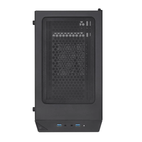 Корпус Silverstone Precision PS15 Black RGB Tempered Glass (SST-PS15B-RGB) фото 9