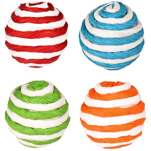 Мяч с кошачьей мятой Flamingo Fay Ball для котов диаметр 4 см