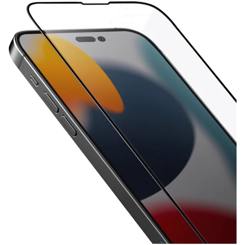 Защитное стекло для iPhone FJ Gears Tempered Glass 2.5D FulI Cover HD Black for iPhone 14 | 13| 13 Pro фото 4