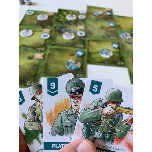 Настольная игра Lord of Boards Неустрашимые: Нормандия (Undaunted: Normandy, Укр): Тип Детские