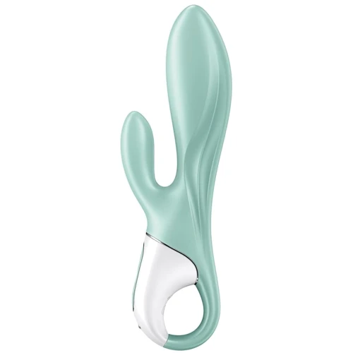 Вібратор Satisfyer Air Pump Bunny 5+ mint