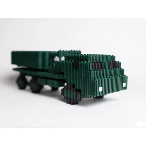 Конструктор VitaToys Pixel Heroes HIMARS, 694 деталей (VTK 0057)