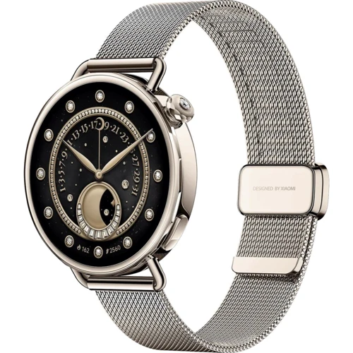 Смарт-часы Xiaomi Watch S4 41mm Sunset Gold (UA)