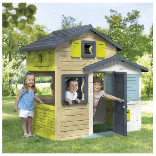 Игровой домик Smoby Toys Друзья Эво с почтовым ящиком и окнами (810204) фото 3