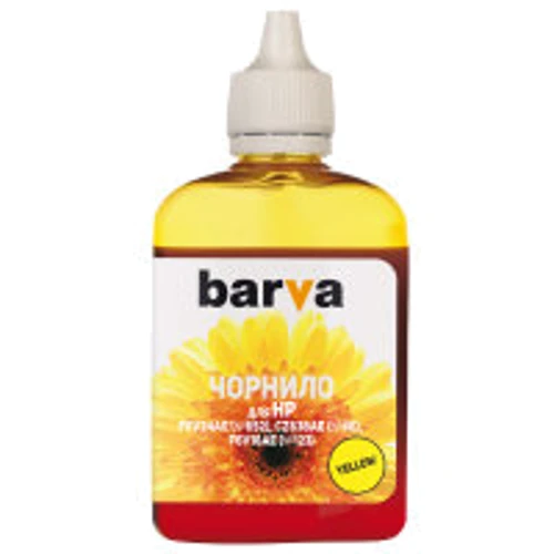 Чернила Barva HP №652/46/123 90г YELLOW (H652-534)