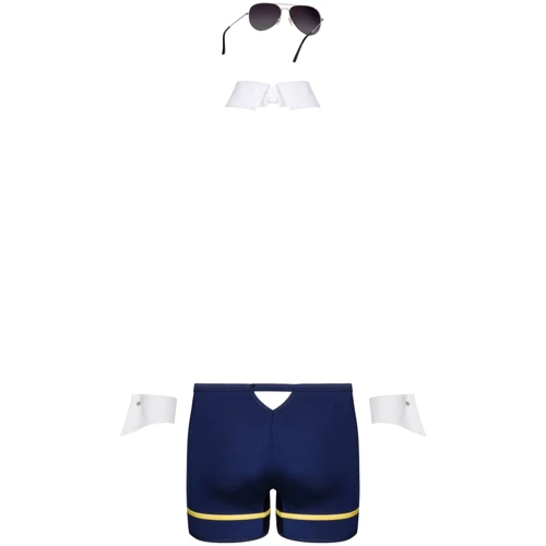 Эротический комплект Obsessive Pilotman set 2XL/3XL