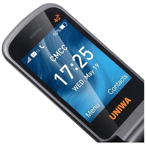 Мобільний телефон Uniwa V909T Black: Камера 0.3 МП