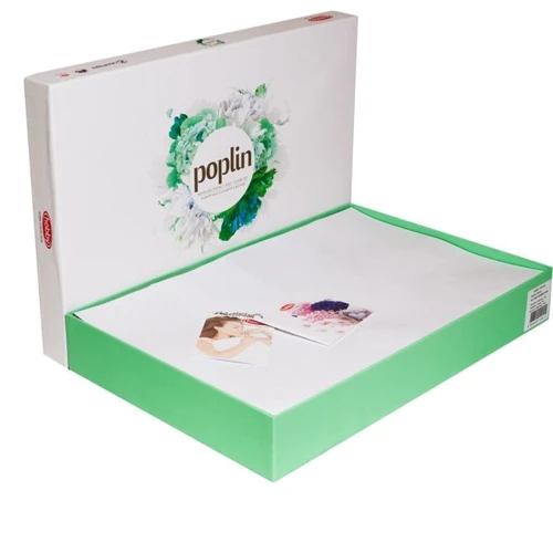 Комплект постільної білизни Hobby Poplin Dream поплін євро ліловий (42923_2,0): Розмір простирадла, см 240x260