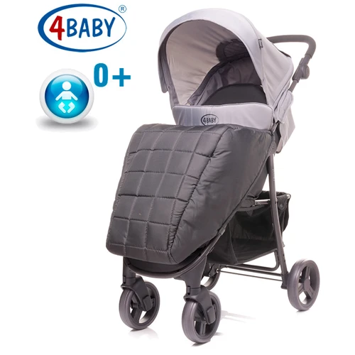Прогулочная коляска 4Baby Rapid NEW Grey (серый) фото 12