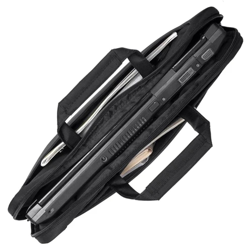 Сумка для ноутбука Porto 15.6" Black (PC119BK) фото 6