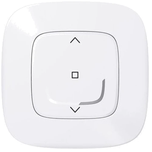 Умный выключатель жалюзи Legrand Valena Allure with NETATMO White (752591)