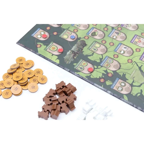 Настольная игра Lavka Games Глен‐Мор II. Хроники фото 9
