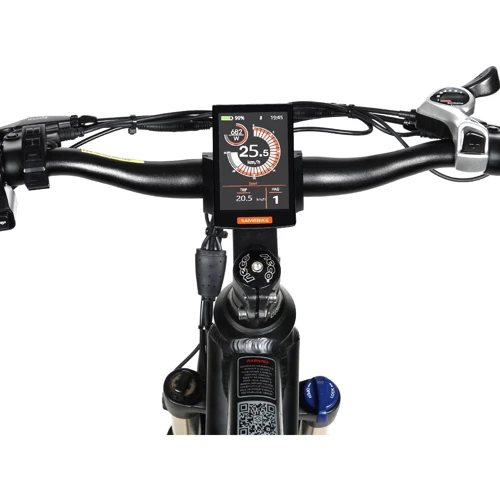 Электровелосипед SAMEBIKE MY275 (350 Вт, 10 А/ч, 48 В), колеса 27,5", черный: Вес устройства, кг 24.5