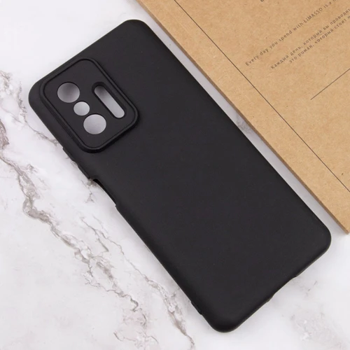 Чохол для телефона Lakshmi Case Silicone Cover Full Camera Black для Xiaomi 11T / 11T Pro: Сумісність Xiaomi 11T / 11T Pro