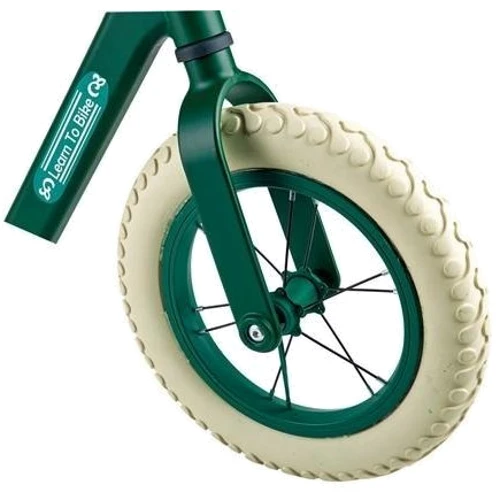 Беговел Hape двухколесный Научись кататься зеленый (E1090): Колеса безвоздушные