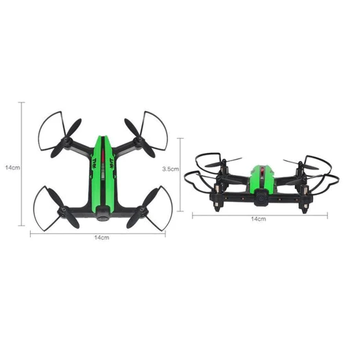 Квадрокоптер Helicute H817W RACER NANO с камерой Wi-Fi: Радиус действия 100 м