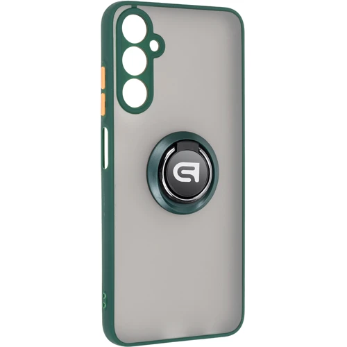 Чехол для телефонов ArmorStandart Frosted Matte Ring Dark Green for Samsung A057 Galaxy A05s (ARM72764)