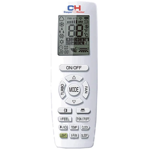Кондиционер Cooper&Hunter CH-S36XL9: Вид установки внутреннего блока настенный