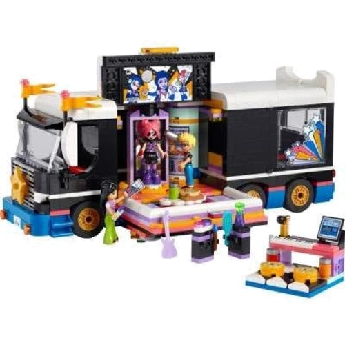 Конструктор LEGO Friends Автобус для музыкального тура (42619) фото 11