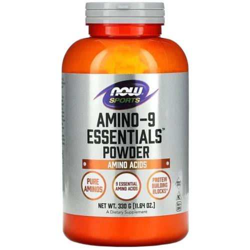 NOW Foods Amino-9 Essentials Powder 330 g / 59 servings