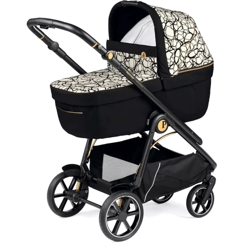 Коляска Peg-Perego 2 в 1 Veloce Grafic Gold графическое золото (PACK-VEL2100000002) фото 7