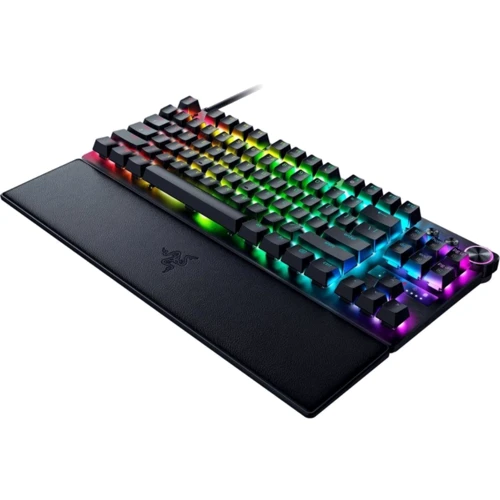 Клавіатура Razer Huntsman V3 Pro TKL Analog Optical Switch Gen-2 USB Black (RZ03-04980100-R3M1): Кількість клавіш 84