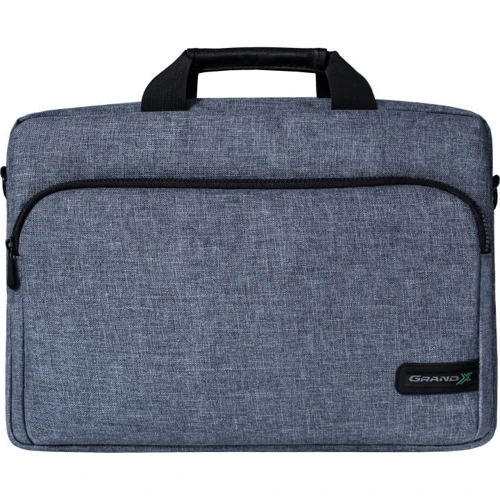 Сумка для ноутбуков Grand-X 15.6'' SB-149 Grey/Blue (SB-149J): Тип сумки сумка
