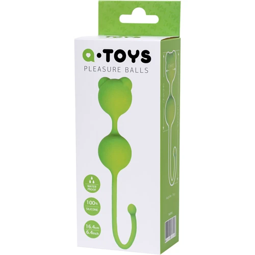 Вагинальные шарики A-Toys Pleasure Balls